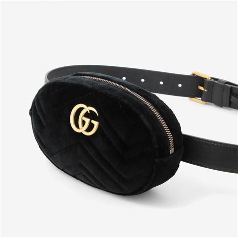 gucci marmont velvet small black|gucci marmont belt women's.